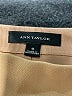 Ann Taylor Color Block Brown Formal Skirt Size 4 - photo 4