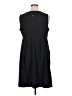 Eddie Bauer Solid Black Casual Dress Size XL - photo 2