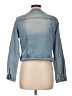 Allegra K Blue Denim Jacket Size L - photo 2
