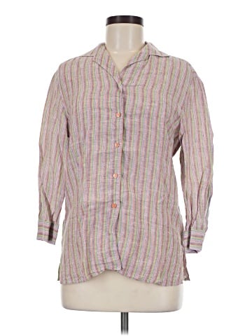 Max Mara 3/4 Sleeve Button-Down Shirt (view 1)