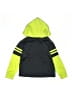 Batman 100% Polyester Green Pullover Hoodie Size 3T - photo 2