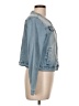 Allegra K Blue Denim Jacket Size L - photo 4