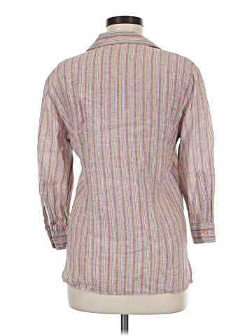 Max Mara 3/4 Sleeve Button-Down Shirt (view 2)