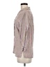 Max Mara Tweed Pink 3/4 Sleeve Button-Down Shirt Size 8 - photo 5