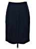 Tory Burch Chevron-herringbone Blue Formal Skirt Size S - photo 2
