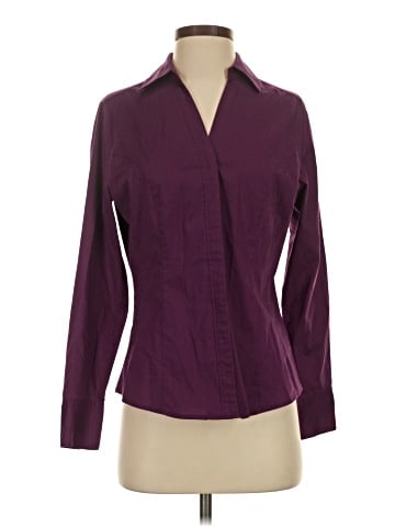 Riders by Lee Long Sleeve Blouse (view 1)