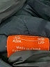 Merrell 100% Nylon Black Coat Size M - photo 7