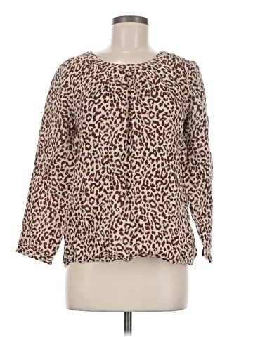 J.Crew 3/4 Sleeve Blouse (view 1)