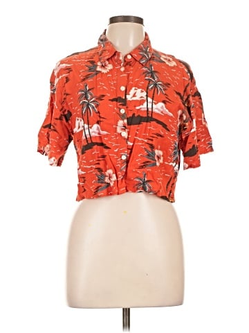 Forever 21 Short Sleeve Blouse (view 1)