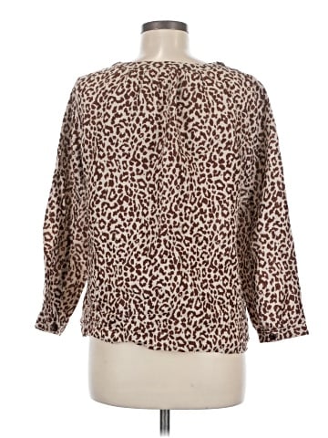 J.Crew 3/4 Sleeve Blouse (view 2)