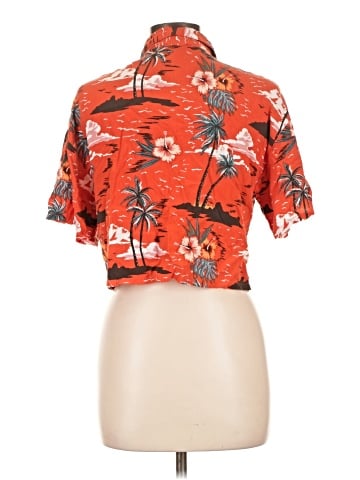 Forever 21 Short Sleeve Blouse (view 2)