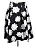 Lane Bryant 100% Polyester Floral Black Formal Skirt Size 16 - photo 1