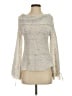American Rag Cie Metallic Silver Pullover Sweater Size S - photo 1