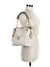 Tory Burch 100% Leather Solid White Ivory Leather Shoulder Bag One size - photo 2