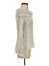 American Rag Cie Metallic Silver Pullover Sweater Size S - photo 4