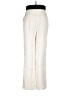 Tory Burch 100% Polyester Ivory Casual Pants Size 6 - photo 2