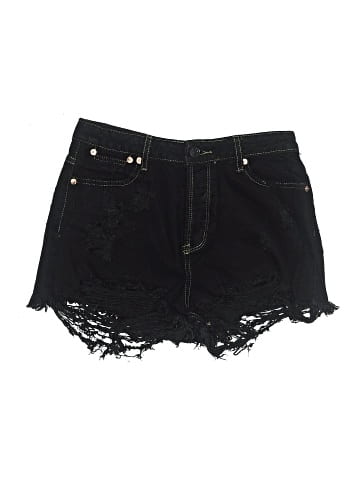 Signature 8 Denim Shorts (view 1)