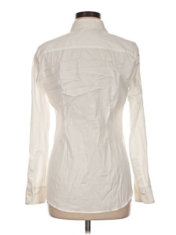 Ann Taylor Long Sleeve Button-Down Shirt (view 2)