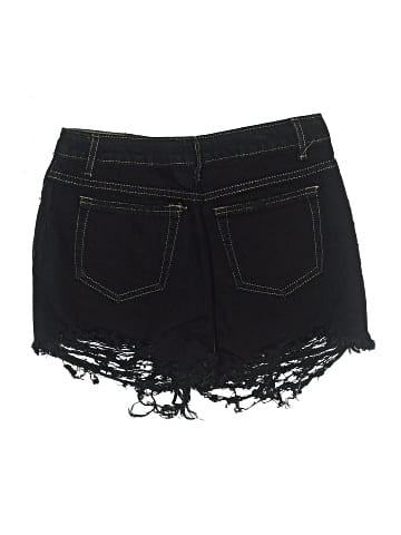 Signature 8 Denim Shorts (view 2)