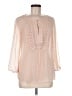 Daniel Rainn Pink 3/4 Sleeve Blouse Size M - photo 1