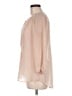Daniel Rainn Pink 3/4 Sleeve Blouse Size M - photo 5