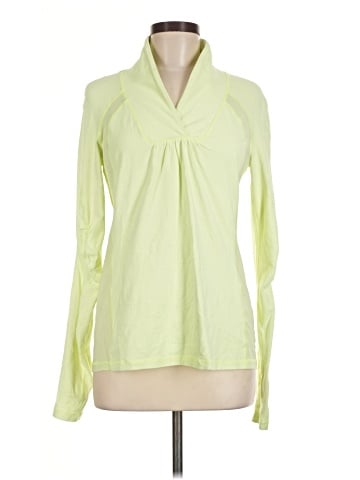 Lululemon Athletica Long Sleeve Polo (view 1)