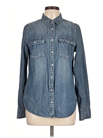 J.Crew Long Sleeve Button-Down Shirt (view 1)
