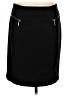MICHAEL Michael Kors Solid Black Formal Skirt Size 8 - photo 1