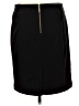 MICHAEL Michael Kors Solid Black Formal Skirt Size 8 - photo 2
