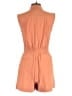 Athleta Solid Orange Romper Size 6 (tall) - photo 2