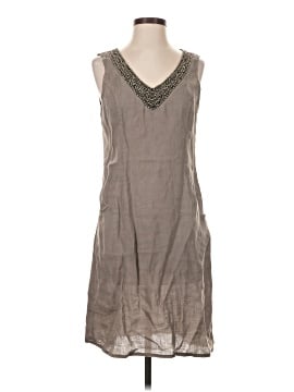 lina tomei linen dress Blue Acid Wash Sweater  [ worn + worn ] Large Chest Lina Tomei | Dresses |