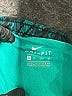 Nike Print Teal Athletic Shorts Size XS - photo 3