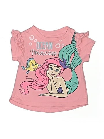 Disney Princess Short Sleeve T-Shirt (view 1)