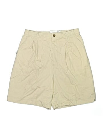 Preview Basics Khaki Shorts (view 1)
