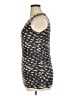TSE Graphic Plaid Multi Color Gray Tank Top Size XL - photo 5