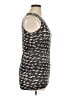 TSE Graphic Plaid Multi Color Gray Tank Top Size XL - photo 4
