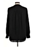 Alfani 100% Polyester Black Long Sleeve Blouse Size M - photo 2