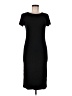 ASOS Solid Black Casual Dress Size 8 - photo 1