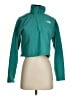 The North Face 100% Polyester Teal Track Jacket Size S - photo 1