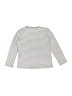Mini Boden Stripes Gray Long Sleeve T-Shirt Size 7 - 8 - photo 2