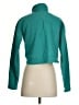 The North Face 100% Polyester Teal Track Jacket Size S - photo 2