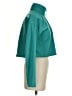 The North Face 100% Polyester Teal Track Jacket Size S - photo 4