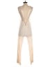 Tori Praver Ivory Jumpsuit Size S - photo 2