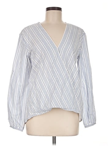 Remade Long Sleeve Blouse (view 1)