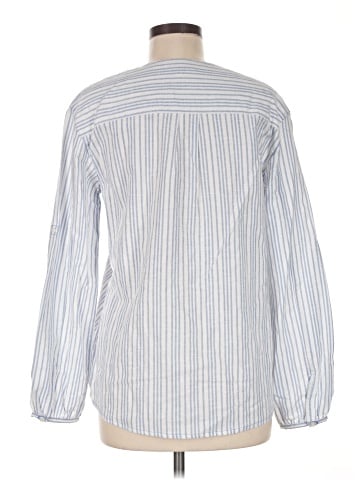 Remade Long Sleeve Blouse (view 2)