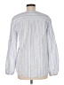 Remade Blue Long Sleeve Blouse Size M - photo 2