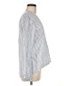Remade Blue Long Sleeve Blouse Size M - photo 4