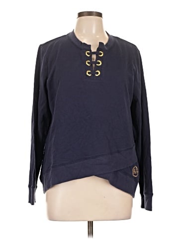 MICHAEL Michael Kors Long Sleeve Blouse (view 1)
