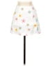 Princess Polly Floral White Casual Skirt Size 2 - photo 1