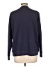 MICHAEL Michael Kors Blue Long Sleeve Blouse Size L - photo 2
